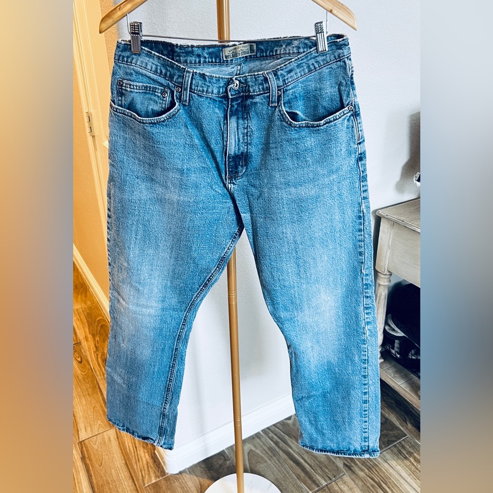 Wrangler Relaxed Fit Light Blue Jeans